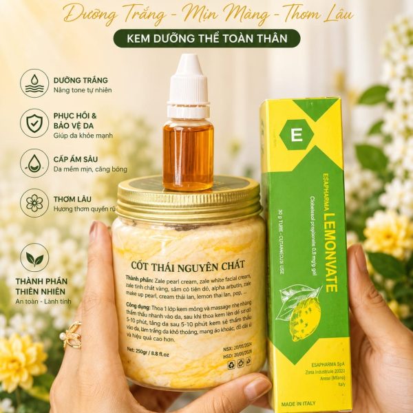 Kim Kot Thai Body and Lemonvate Cream