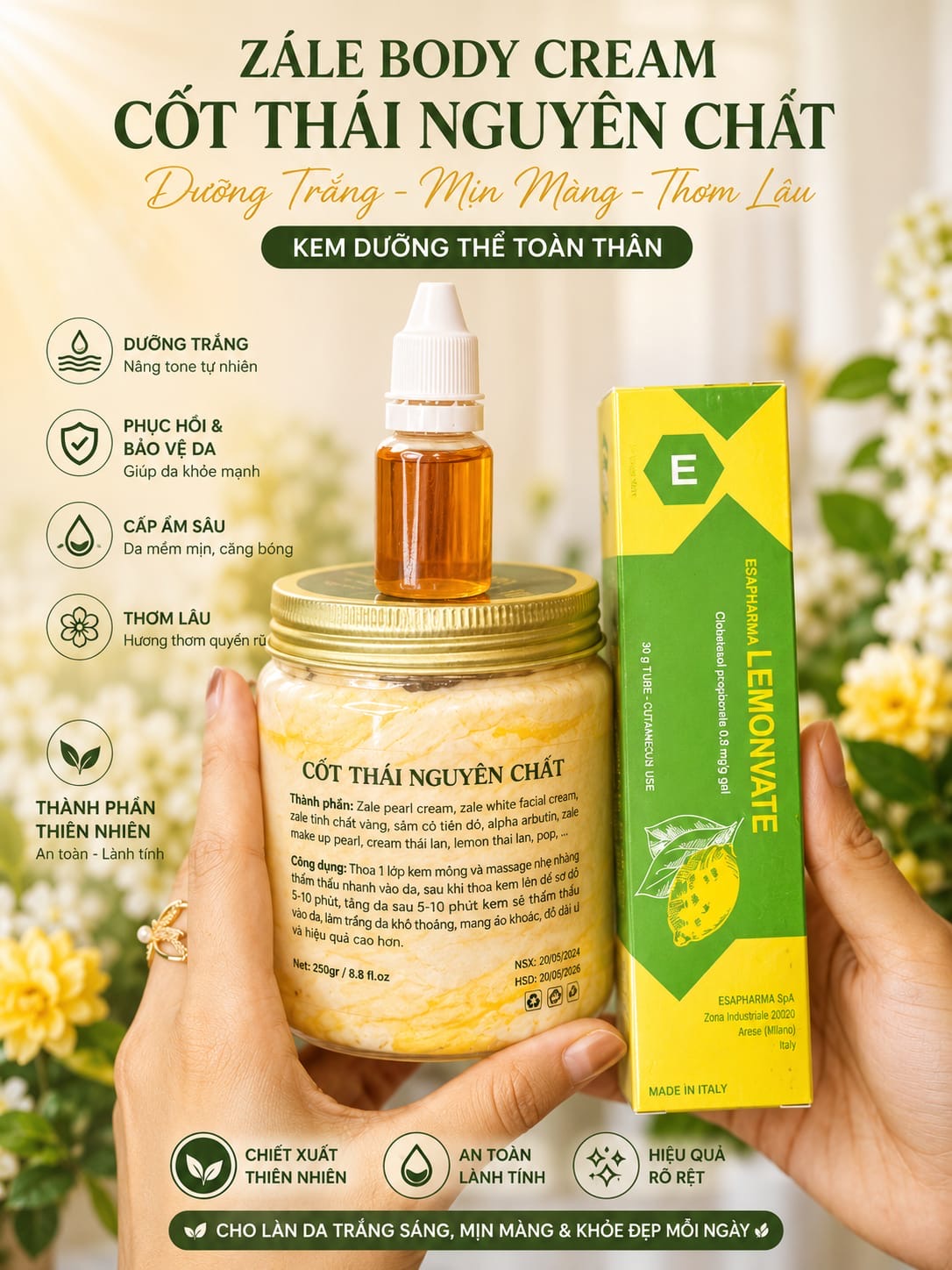 57a1f988-1bc4-4327-b76d-5584dbf194c7 Kim Kot Thai Body and Lemonvate Cream - Image 1