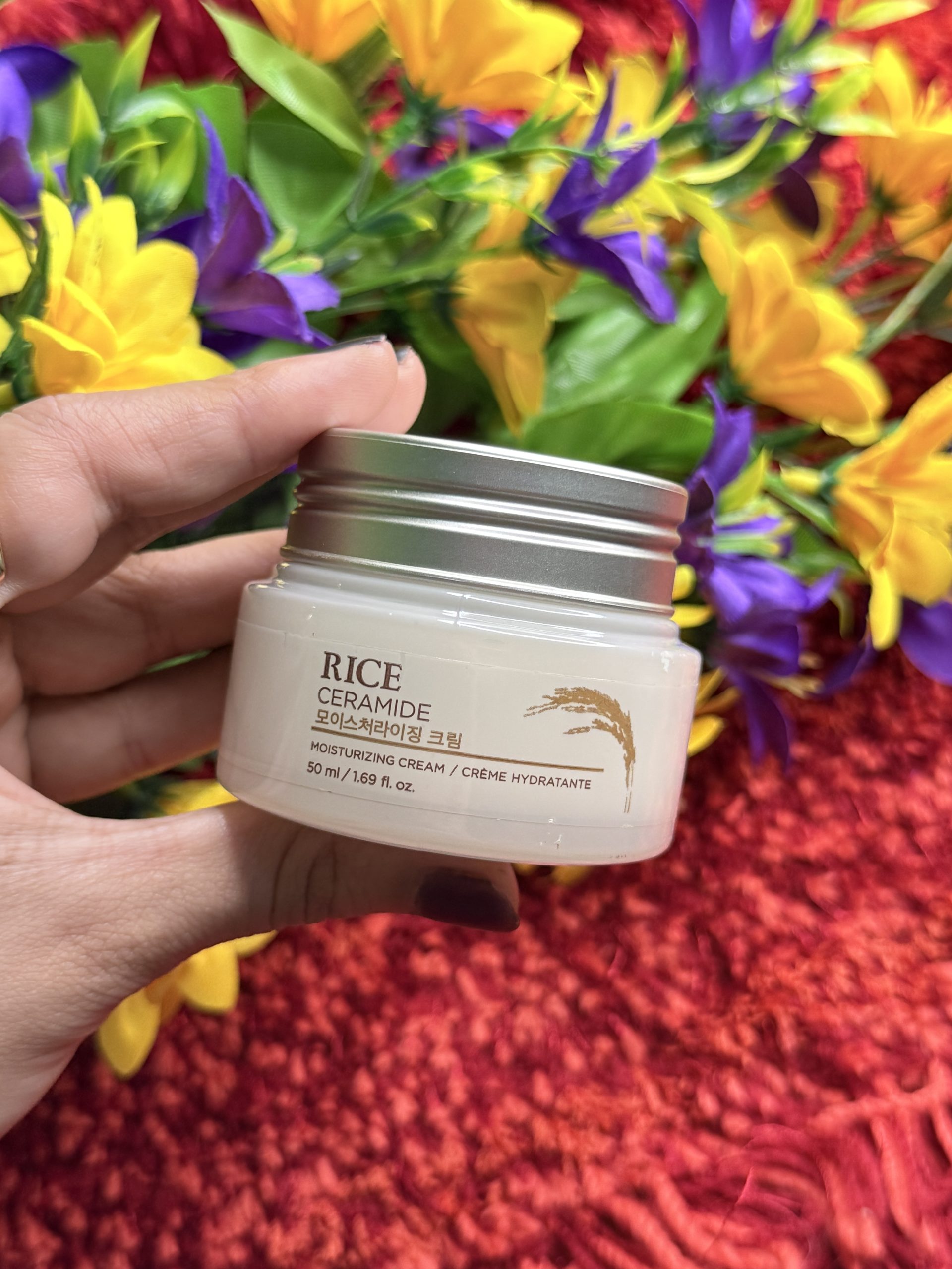 IMG_1745 RICE CERAMIDE MOISTURE CREAM - Image 1