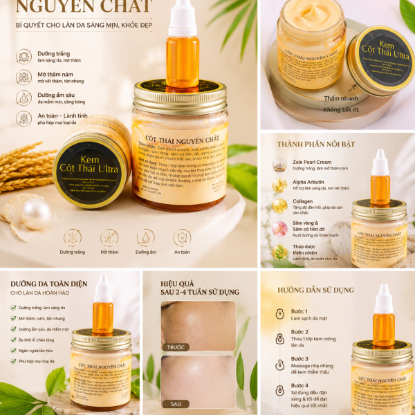Kem Cốt Thái Ultra