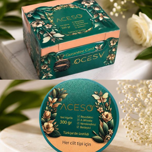 ACESO Whitening & Nourishing Body Cream – 300g