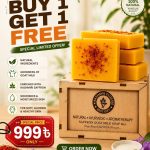 Kashmiri Saffron Goat Milk Soap